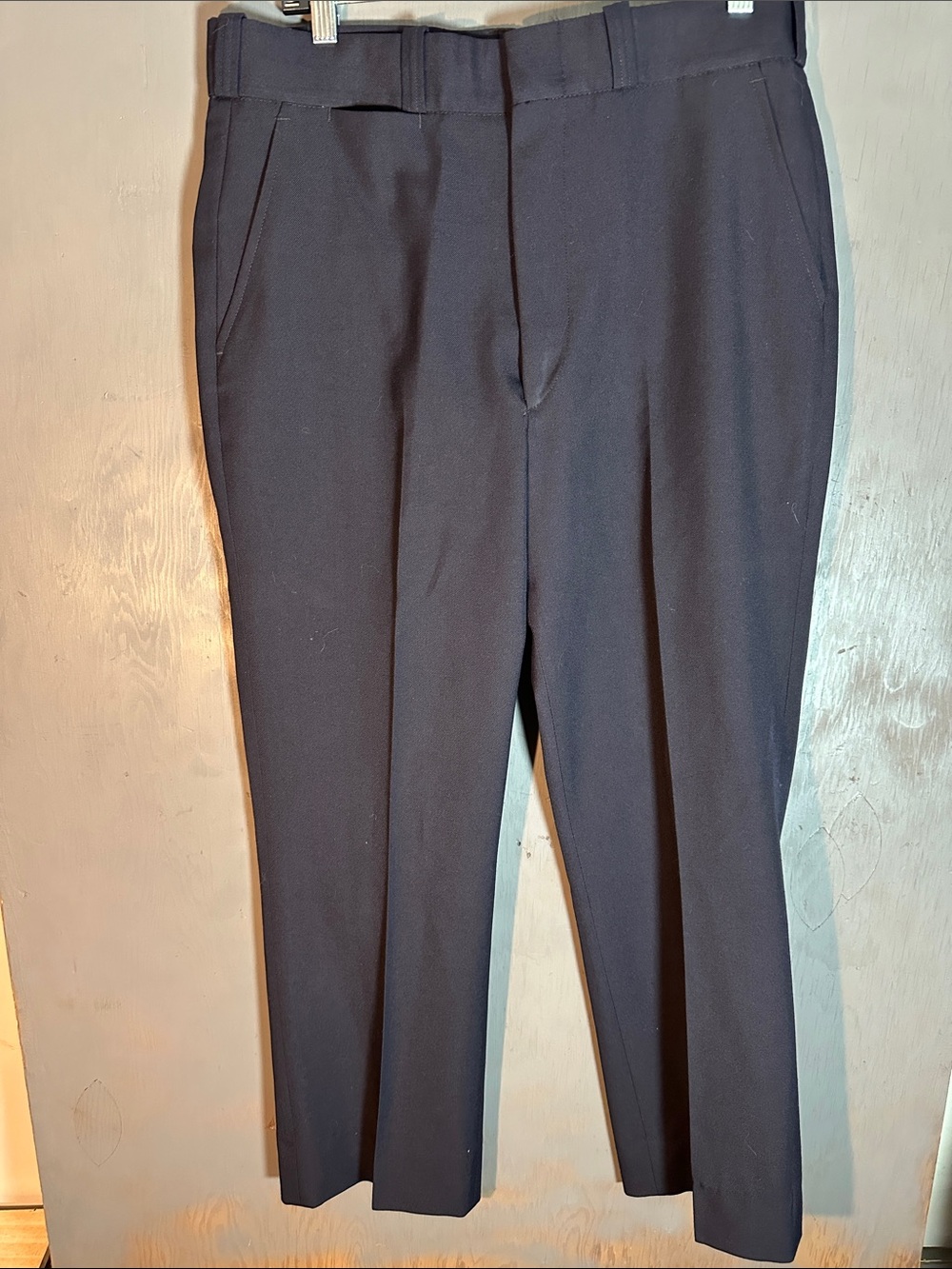 Classic Black Dress Pants for Men - Tailored Professional Fit